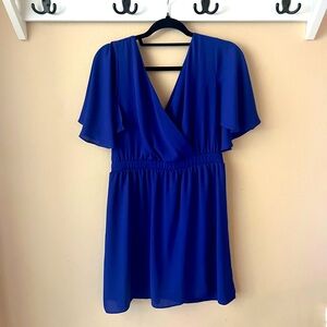 Royal Blue ASOS cocktail dress